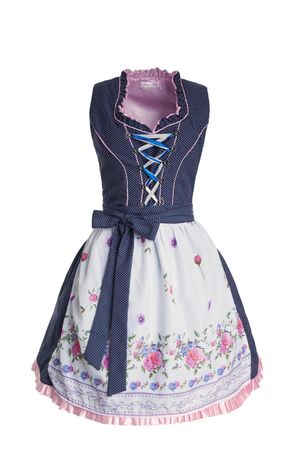 %neues Frauenkostüm Mini-Dirndl Grösse S, Oktoberfest