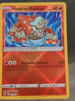 Carte Pokémon Heatran Radieux - Très bon état!  ✨ Rare
