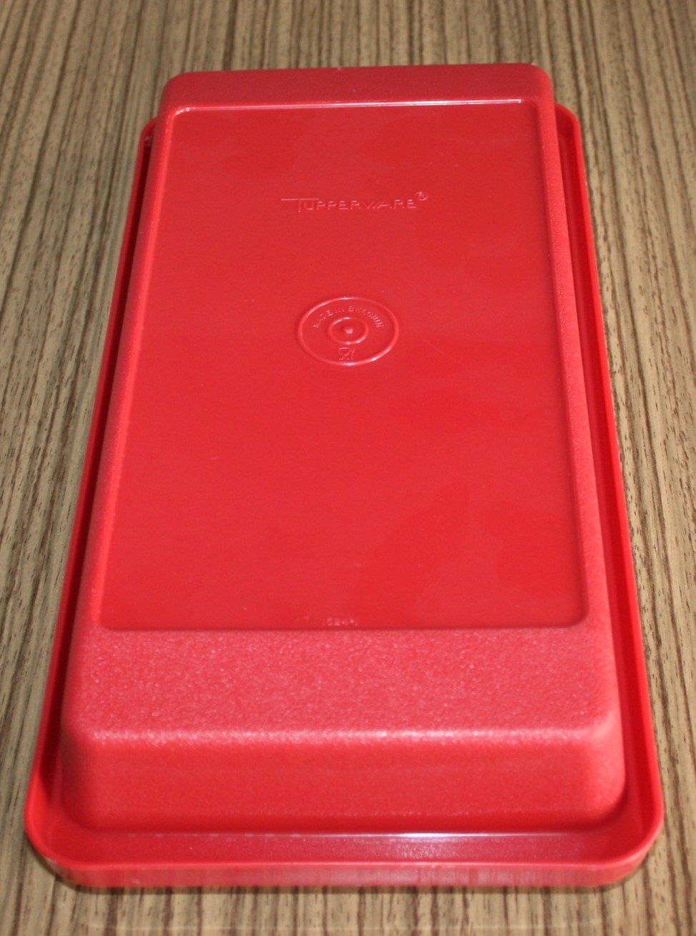 Tupperware Contenitori & Simili: Tupperware 28x14x4.5cm rot – Usato da Flüelen venduto da Diversicum-Shop 1