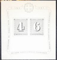 100 Jahre Schweizer Postmarken