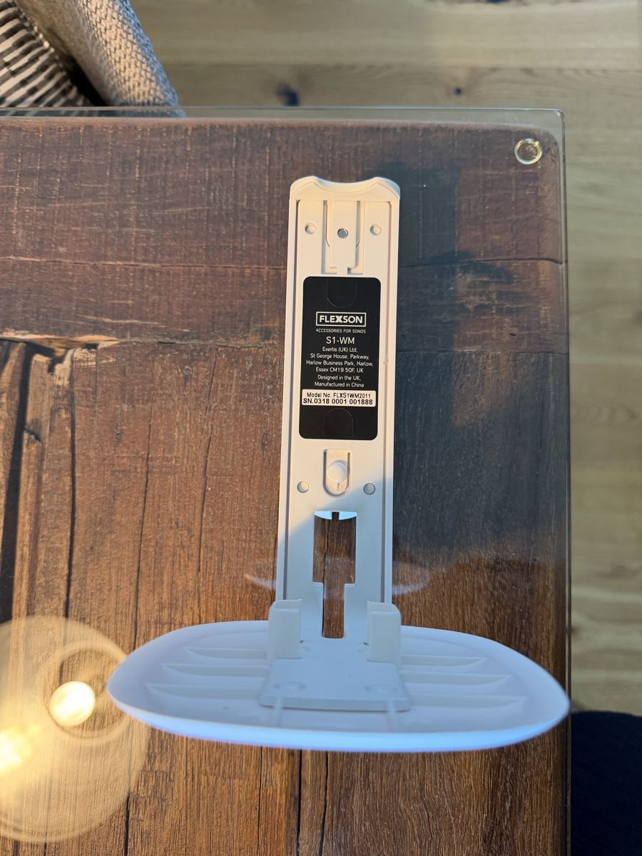 Sonos Haut-parleurs: Sonos One inkl. Flexson Wandhalter – D'occasion à Malans GR par Claudio303 6