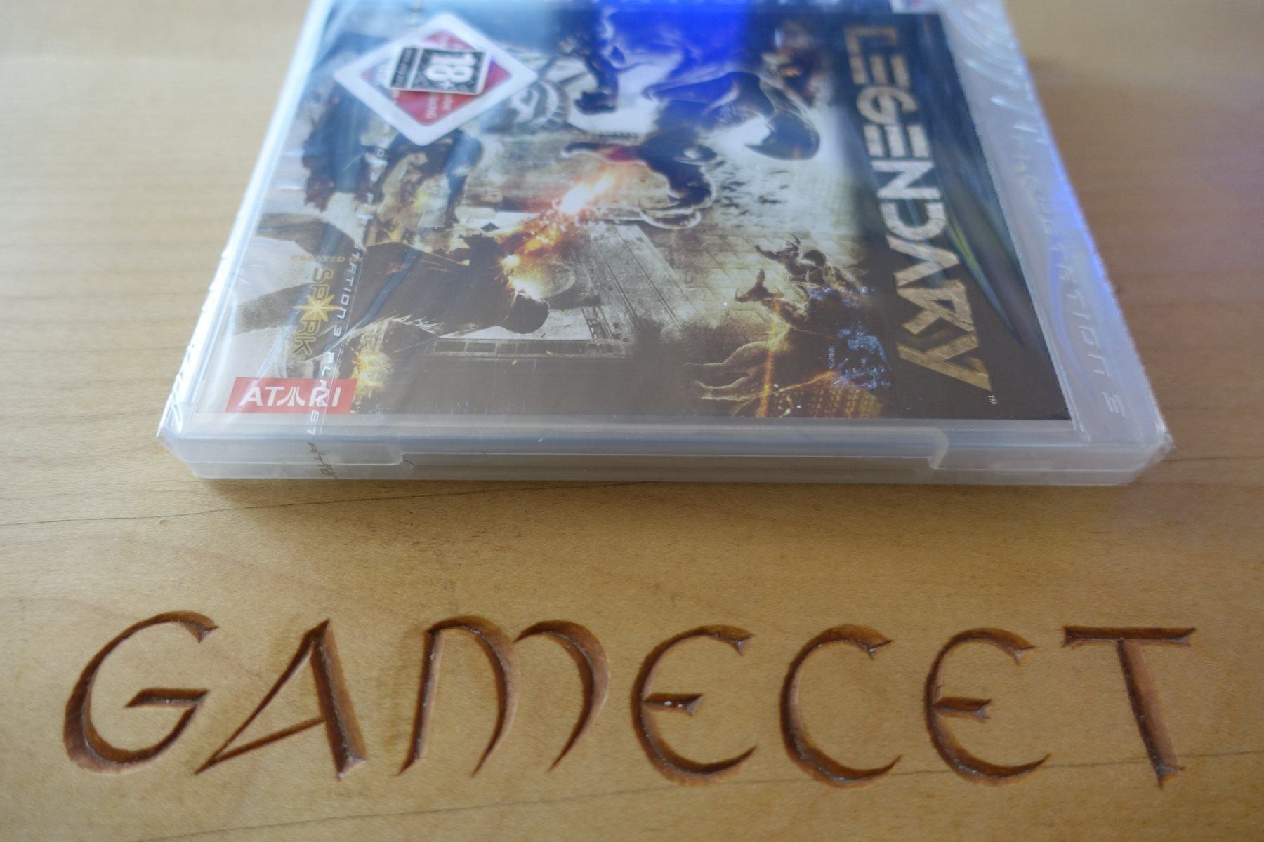 Sony Spiele: Legendary – Neu (gemäss Beschreibung) aus Steinach von Gamecet 4