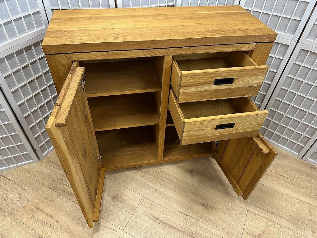 Cassettiere: Kommode AMIGO Eiche Teilmassiv 108 x 100 cm – Nuovo (secondo la descrizione) da Unterentfelden venduto da moebelrufli 5