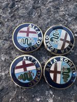4x Original Alfa Romeo Nabendeckel/Kappen  C403 SPM