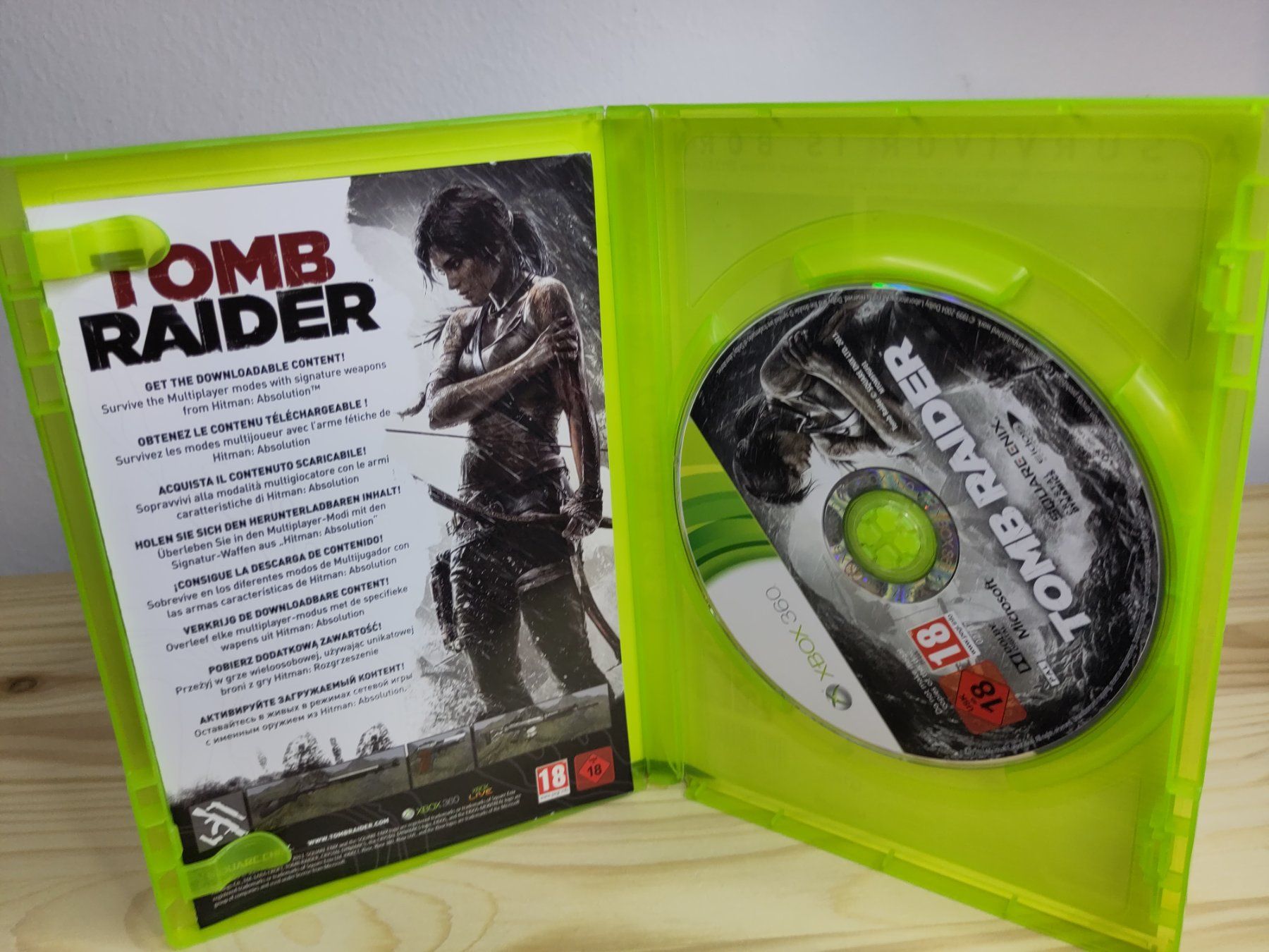 Giochi: Tomb Raider XBOX 360 PAL CIB – Usato da Zug venduto da RepTCG 2
