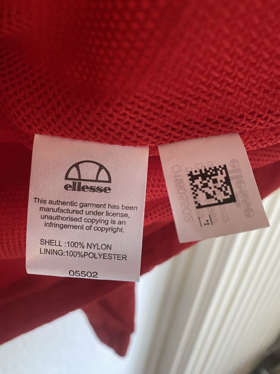 Ellesse Giacche: Ellesse Half Zip Jacket , Windbreaker Grösse M Neu – Nuovo (secondo la descrizione) da Ettingen venduto da slimjim72 2