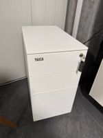 Yaasa Rollcontainer eckig in weiss (Neupreis: 299 Fr.)