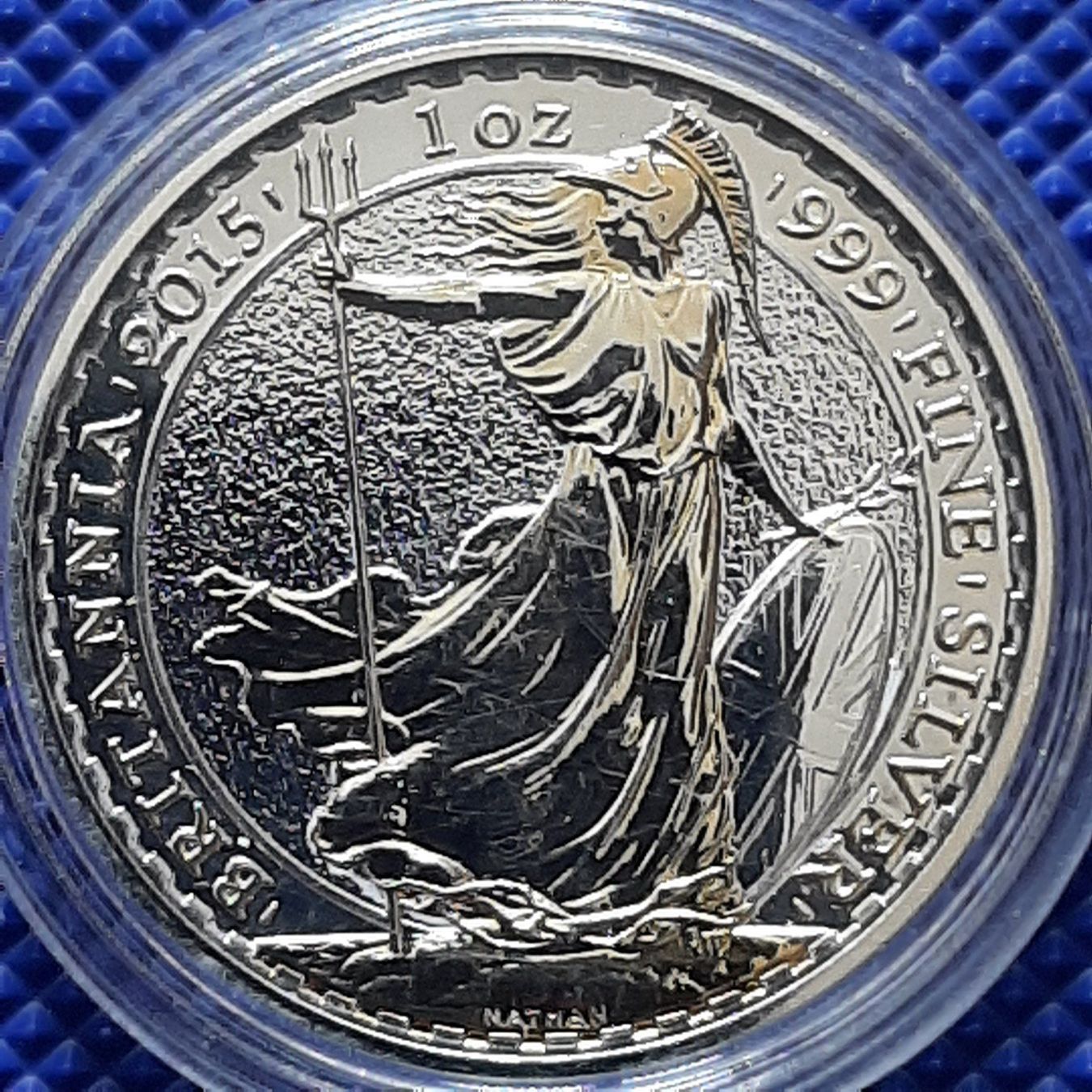 Alle Münzen: Britannia 2015 1 oz 999 Fine Silver – Gebraucht aus Carouge GE von cecob0909
