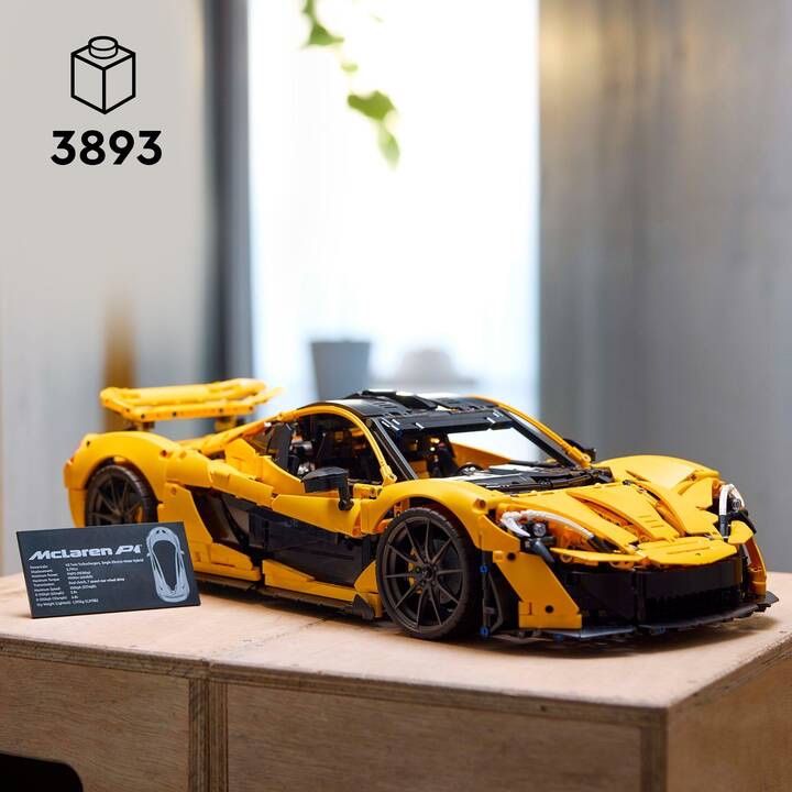 Lego Kit di costruzioni: LEGO Technic McLaren P1  42172 NEU – Nuovo e nell'imballaggio originale da BASEL venduto da zum_schneugge 5
