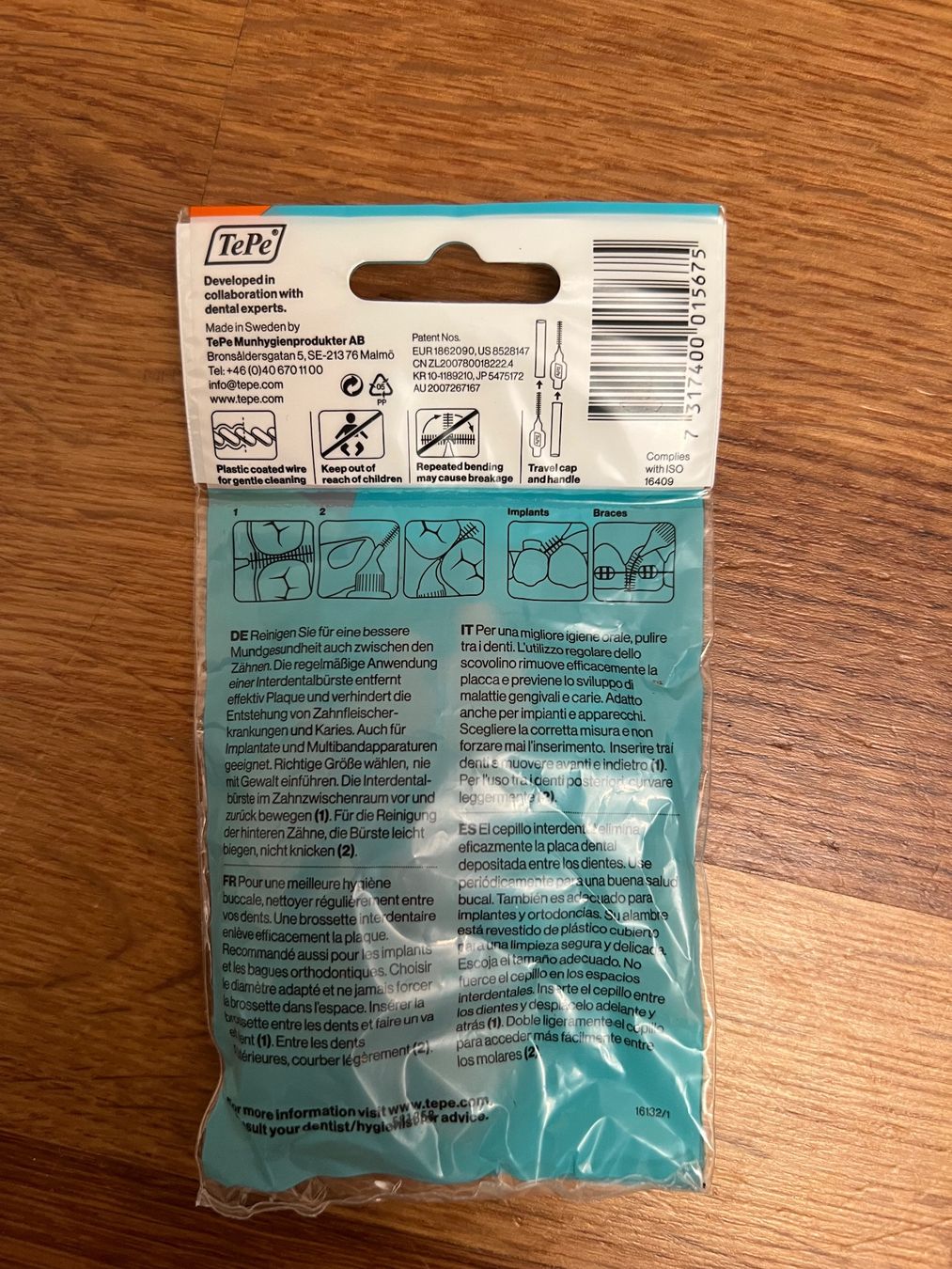 Cura dei denti: TePe Interdentalbürsten Original, Orange 0,45mm – Nuovo e nell'imballaggio originale da Glattpark(Opfikon) venduto da ste_n99y 2