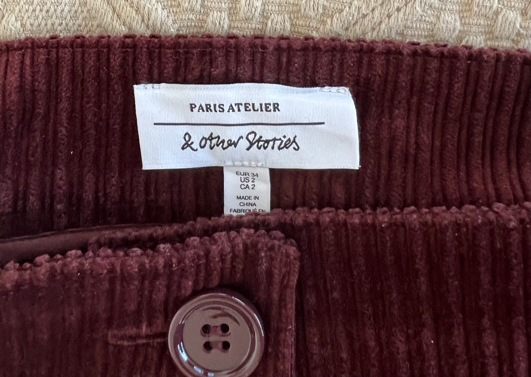 Other Stories Gonne: &Other Stories Rock Gr. 34 – Nuovo (secondo la descrizione) da Lachen venduto da Reeci 4