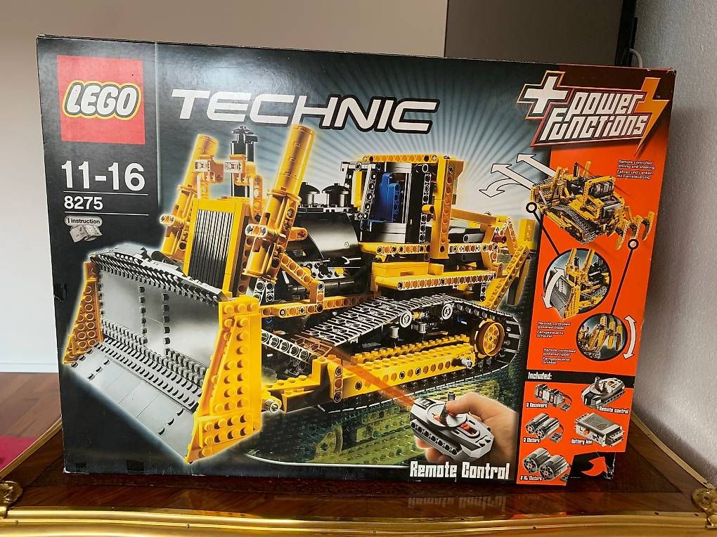 Lego Kit di costruzioni: Lego Technic Bulldozer 8275 – Usato da Buonas venduto da kev_bs7h 4
