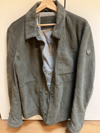 Lederhemd/jacke