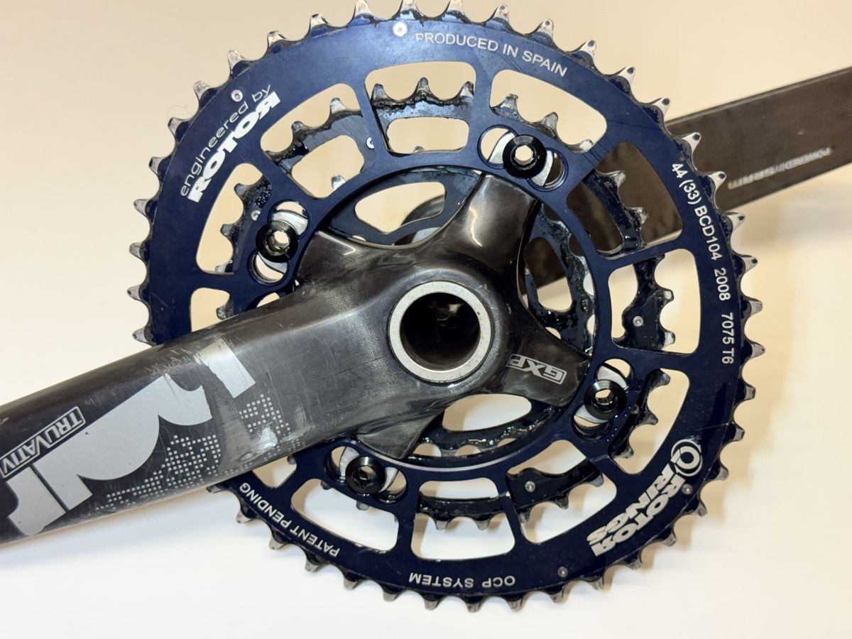 Truvativ Ersatzteile: Kurbelgarnitur SRAM Truvativ Carbon – Gebraucht aus Maienfeld von AGueraslan 2