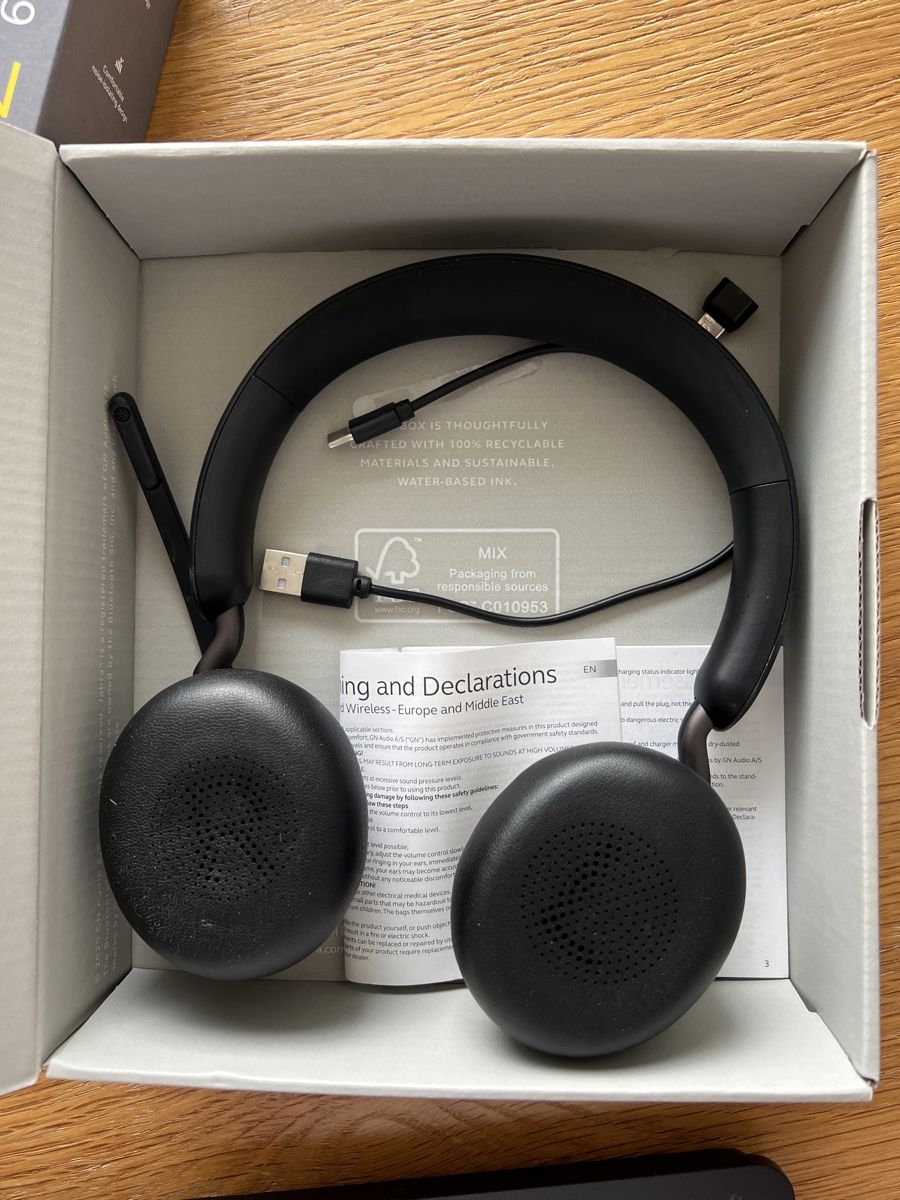 Jabra Kopfhörer: Jabra Evolve2 65 USB-C Kopfhörer – Gebraucht aus Luzern von jul_26nj 2