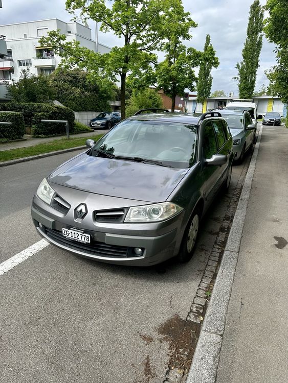 Renault Megane 1.9dCi, 71000, Mfk Feb. 2024