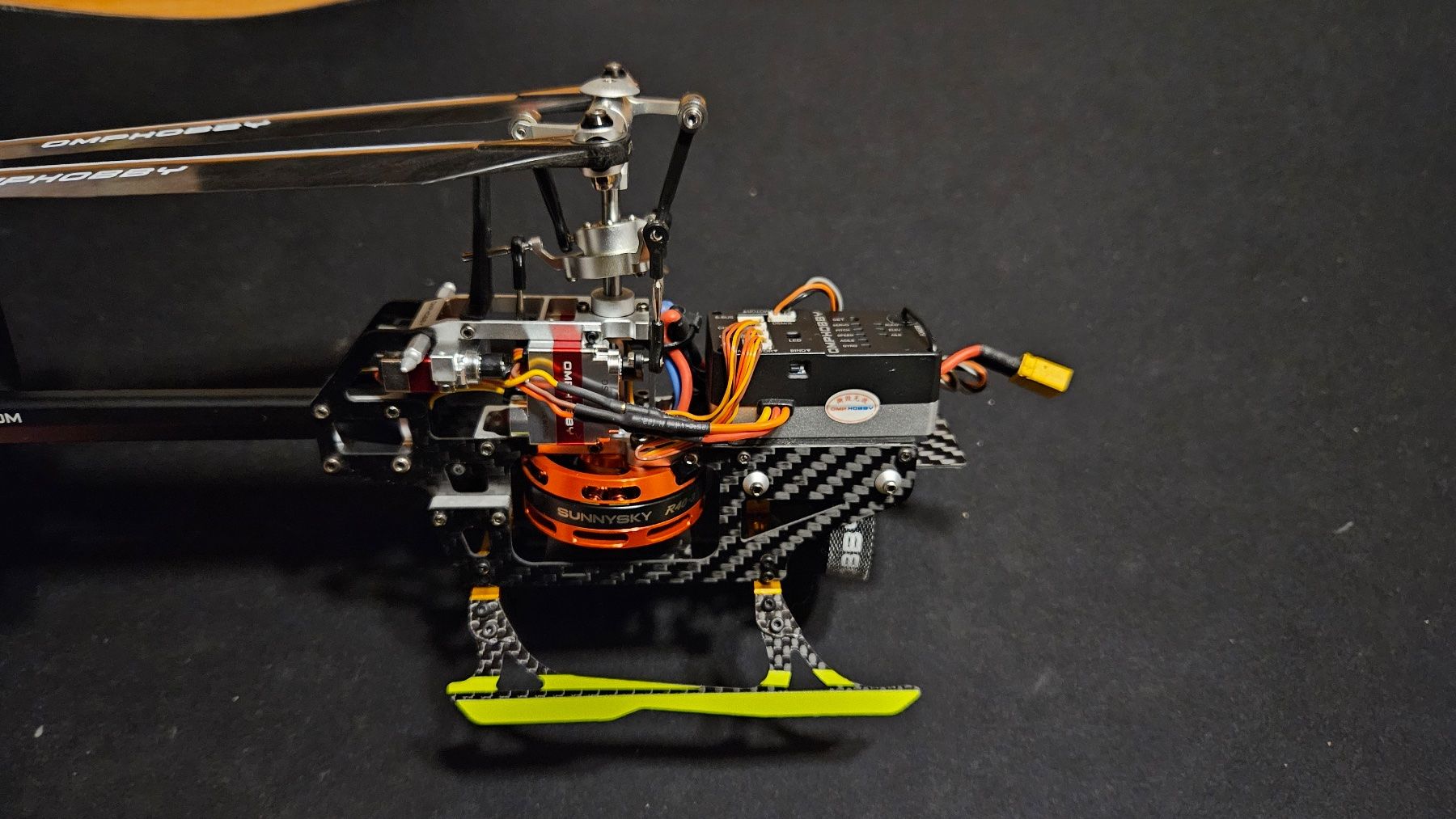 Omphobby Modellismo RC: Freestyle Helikopter OMP M2 mit Zubehör – Usato da Schlatt TG venduto da Bischi20 1