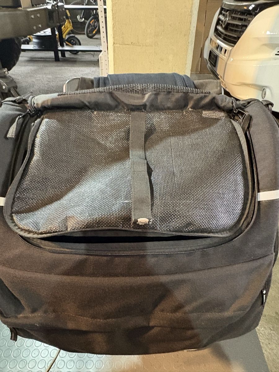 Harley-Davidson Topcase: Deemeed Sissybartasche – Usato da Burgdorf venduto da Hobby31 2