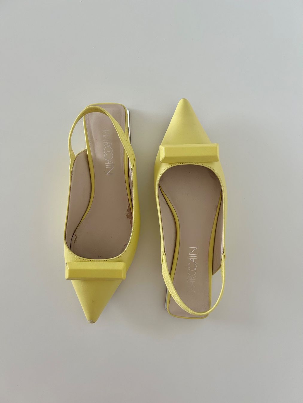 Marc Cain Scarpe da donna: Marc Cain Sling-Ballerina – Usato da Zürich venduto da _nathalie_