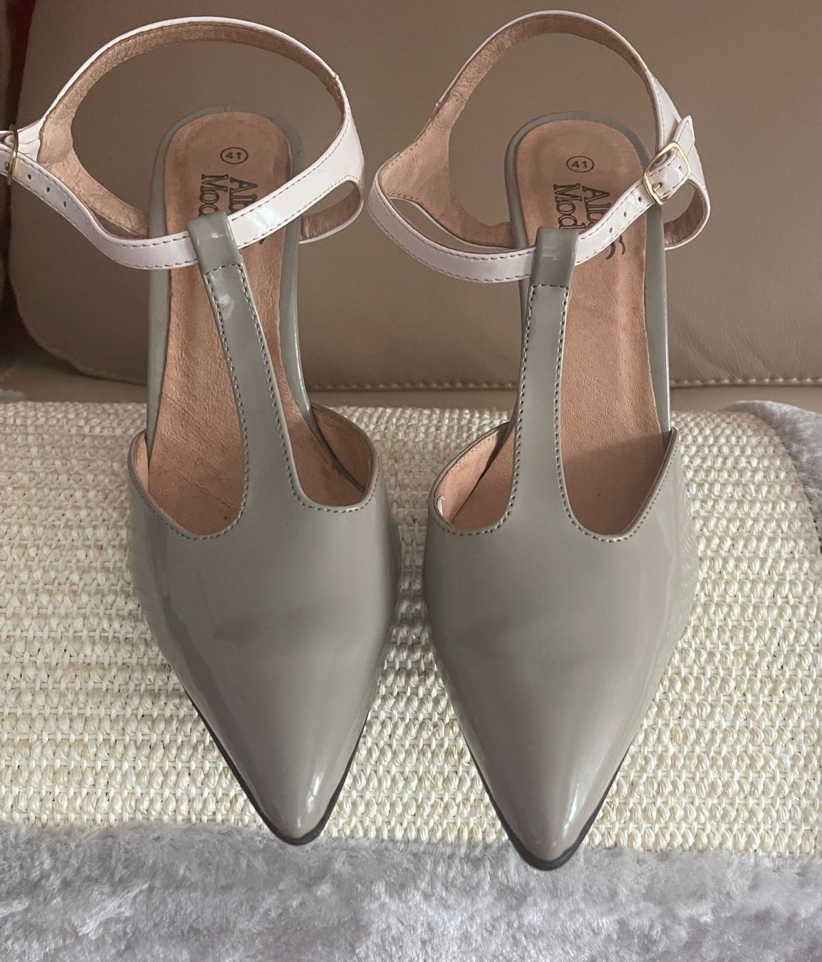 Alba Moda Damenschuhe: Alba Moda Pumps / Slingbacks in Gr. 41 – Elegant – Gebraucht aus Buttwil von marsmen
