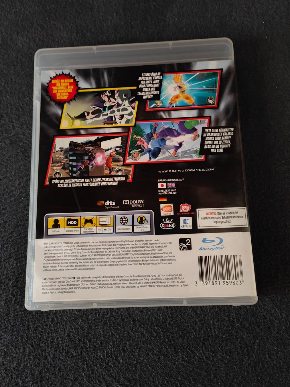 Giochi: Dragon Ball Racing Blast 2 PS3 – Usato da Dietikon venduto da Migi_97D 2