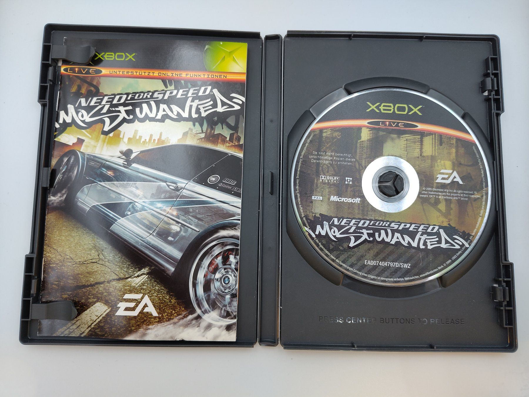 Microsoft Spiele: Need for Speed Most Wanted - XBOX – Gebraucht aus Kloten von SuperRetroPixels 2