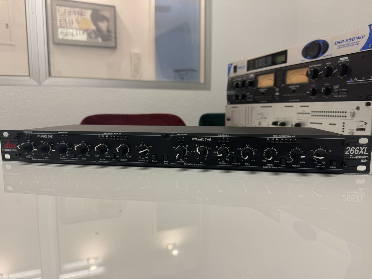 Dbx Compressori: dbx 266 XL Limiter Compressor Gate – Usato da Arlesheim venduto da Valerio_Bivona 1