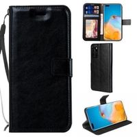 Huawei P40 Hülle Etui Wallet Case Flip Cover Tasche Coque