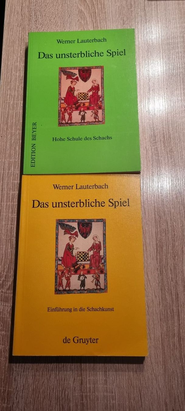 Libri: Schachbuch Das unsterblicher Spiel – Usato da Muttenz venduto da Langerochade