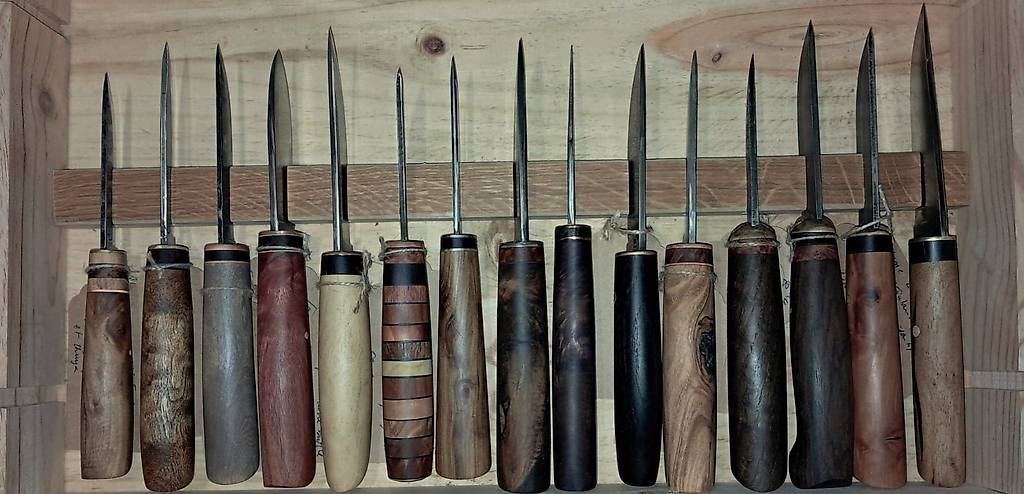 Zubehör: choix de couteaux uniques – Gebraucht aus Froideville von super_tramp 1