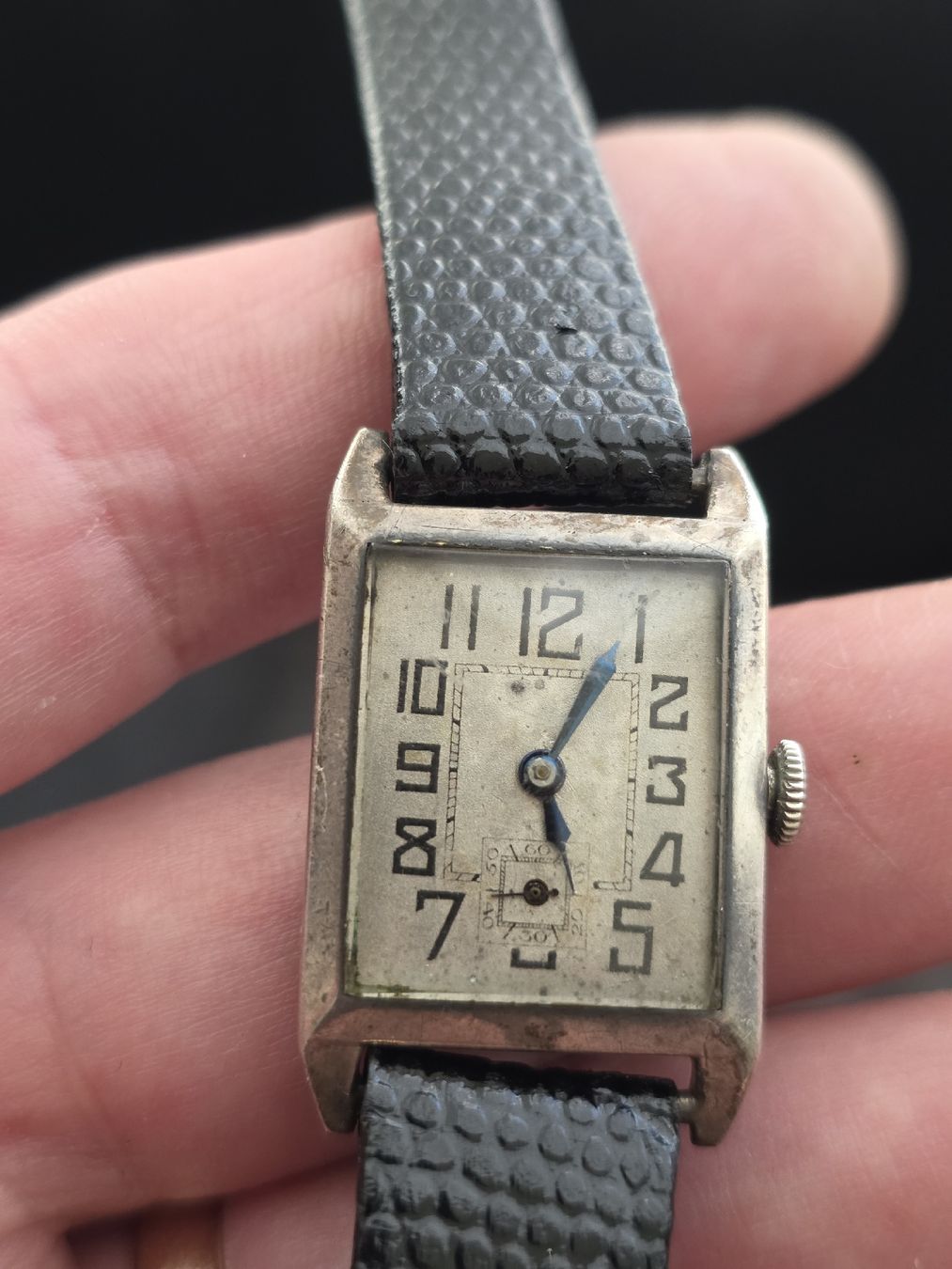 Swiss Orologi: Montre Vintage Art Déco Argent  – Usato da Grand-Lancy venduto da Precision-GE