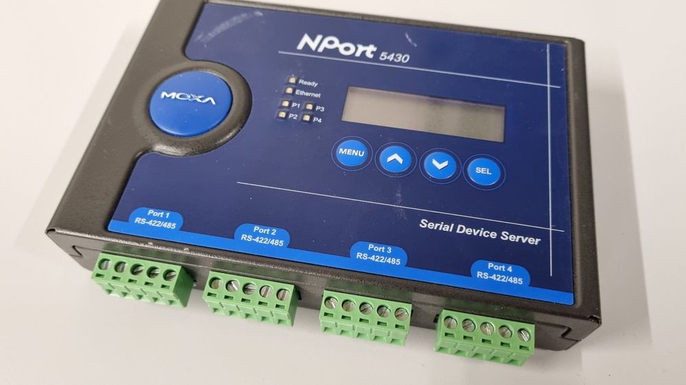 Moxa NPort 5430 | Kaufen auf Ricardo