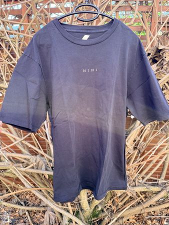 T-shirt Zara Athleticz Noir, Taille L