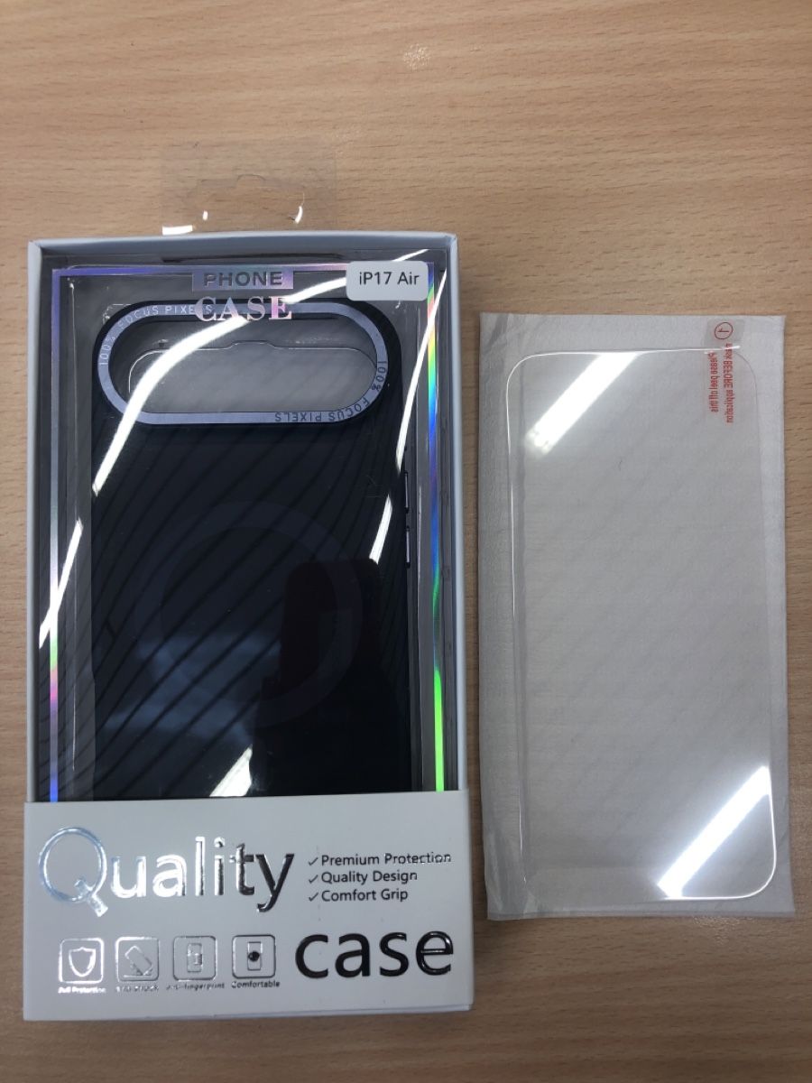 Cover & Protezioni schermo: iphone 17 Air Hülle + Panzerglas  – Nuovo e nell'imballaggio originale da bern venduto da reptechnic