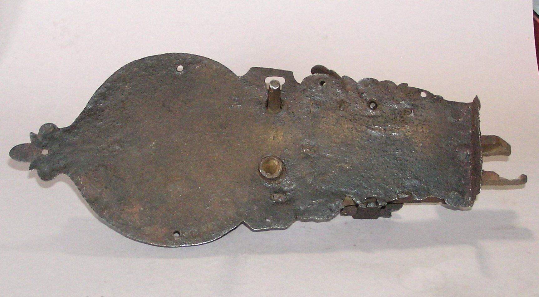 Schlösser: Antikes Schloss geschmiedet – Gebraucht aus Grenchen von Antique-hunter 5