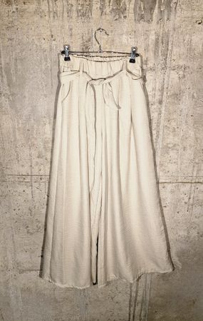 Sommerliche Hose in Beige, Grösse S/M, Top Zustand!