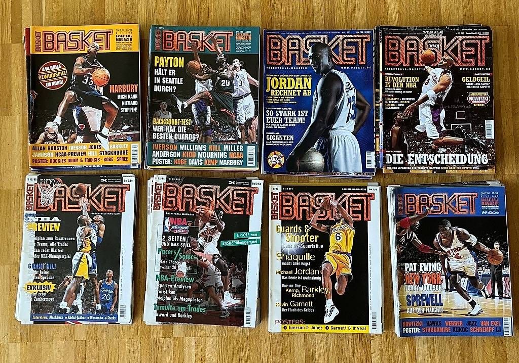 Canestri da basket: BASKET Basketball - Hefte – Usato da Basel venduto da lucky666