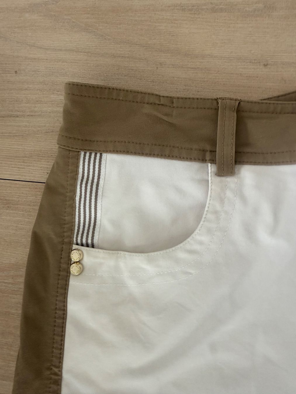 Röcke: Golfrock von MDC Gr.40, weiss/beige – Gebraucht aus Zollikon von dorean 2