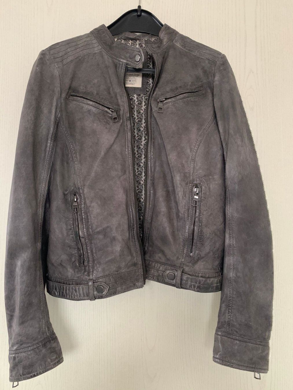 Esprit Jacken: Biker Lederjacke von Esprit Grösse 36 – Gebraucht aus Wilen b. Wil von Huibuh