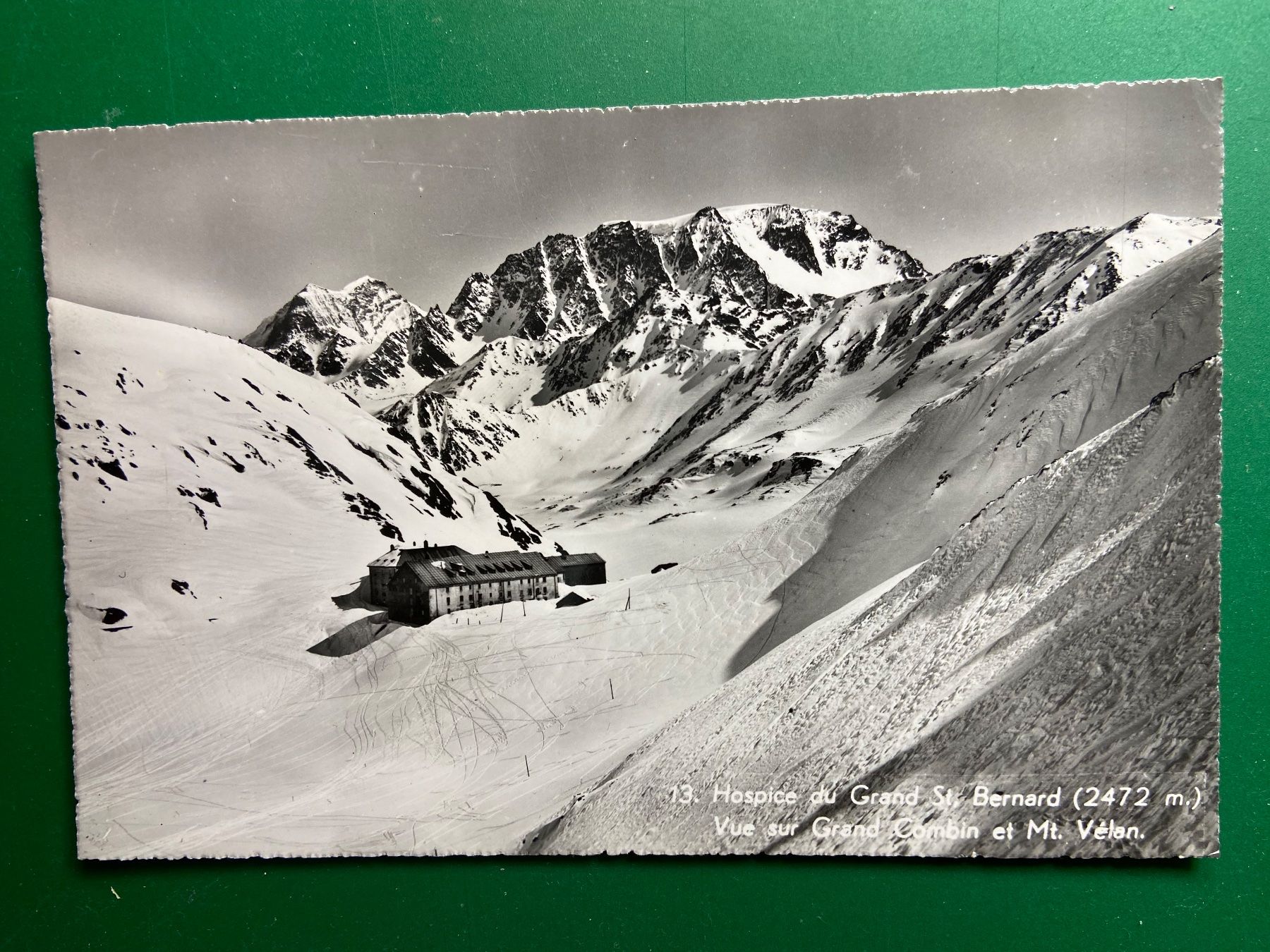 Cartoline postali: Hospice du Grand St. Bernard – Usato da Steg VS venduto da _vinci_