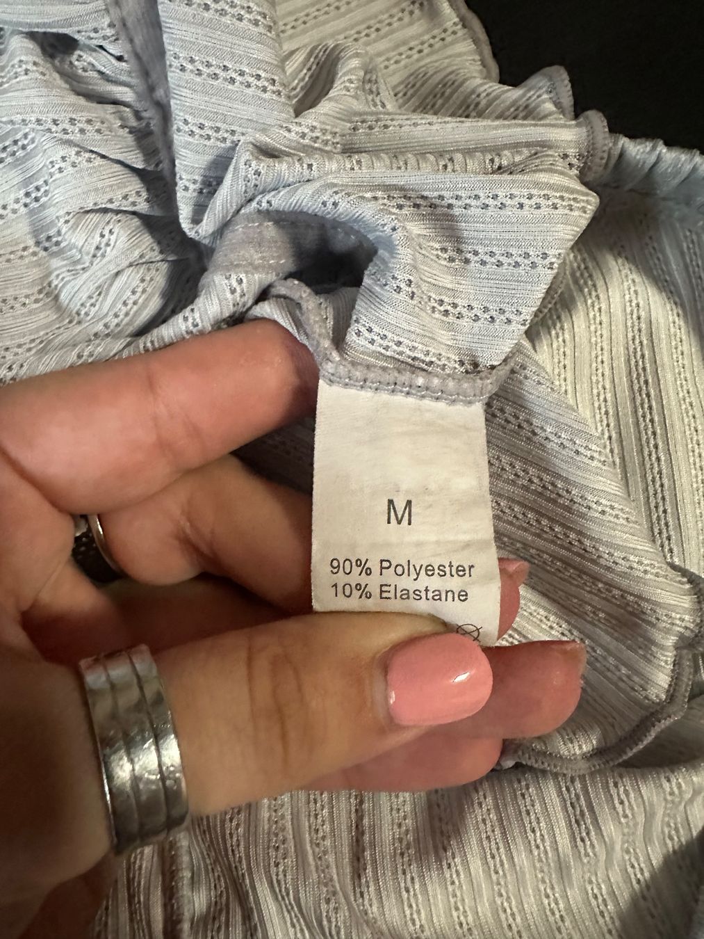 Negligees & Pyjamas: Pyjama Set Kurz Damen Grösse M grau – Gebraucht aus Schaan von Hermine2018 1