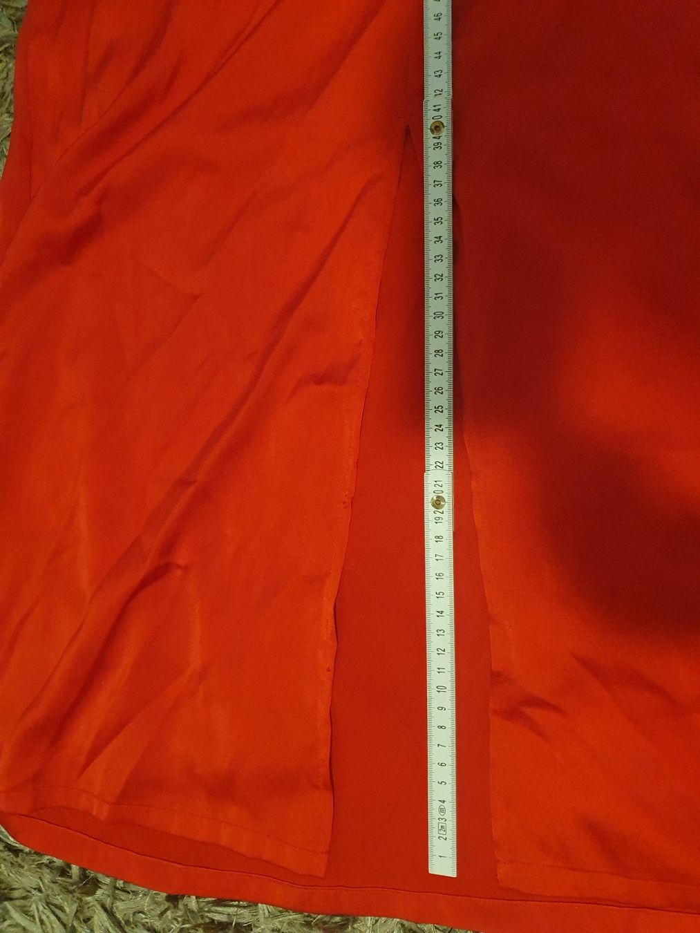 H&M Kleider: Neues, rotes Kleid von H&M – Neu und originalverpackt aus St. Gallen von 1811123 2