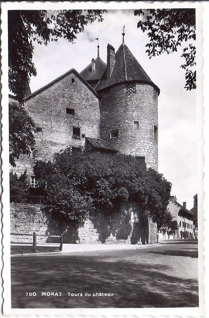 Ansichtskarten: MORAT, la tour du château – Neu (gemäss Beschreibung) aus Les Verrières von Scampi0