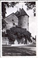 MORAT, la tour du château