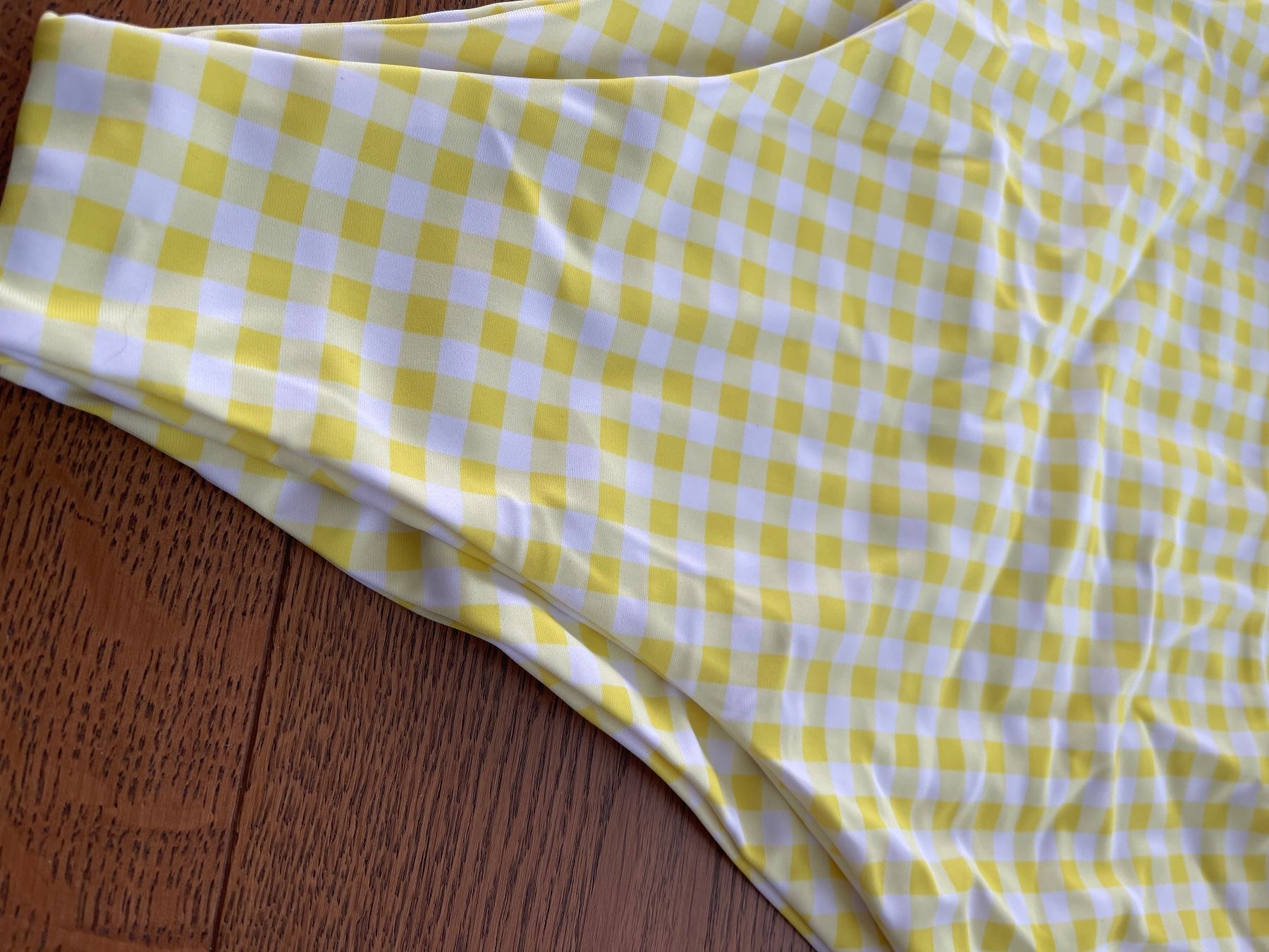Costumi da bagno & Bikini: Karrierter Badeanzug Gr S Neu – Nuovo (secondo la descrizione) da Bassersdorf venduto da Sandy456 1