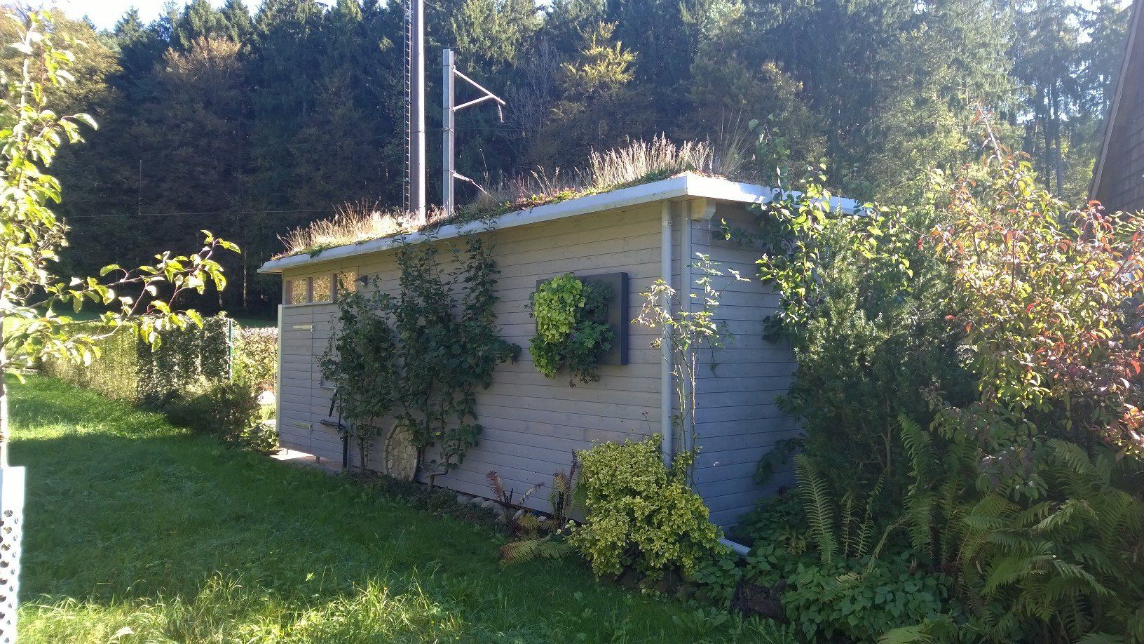 Gartenhäuser & Gewächshäuser: Gartenhaus mit 4 Zone, Dach als Gründach vorgesehen, – Gebraucht aus seuzach von lidakense 7