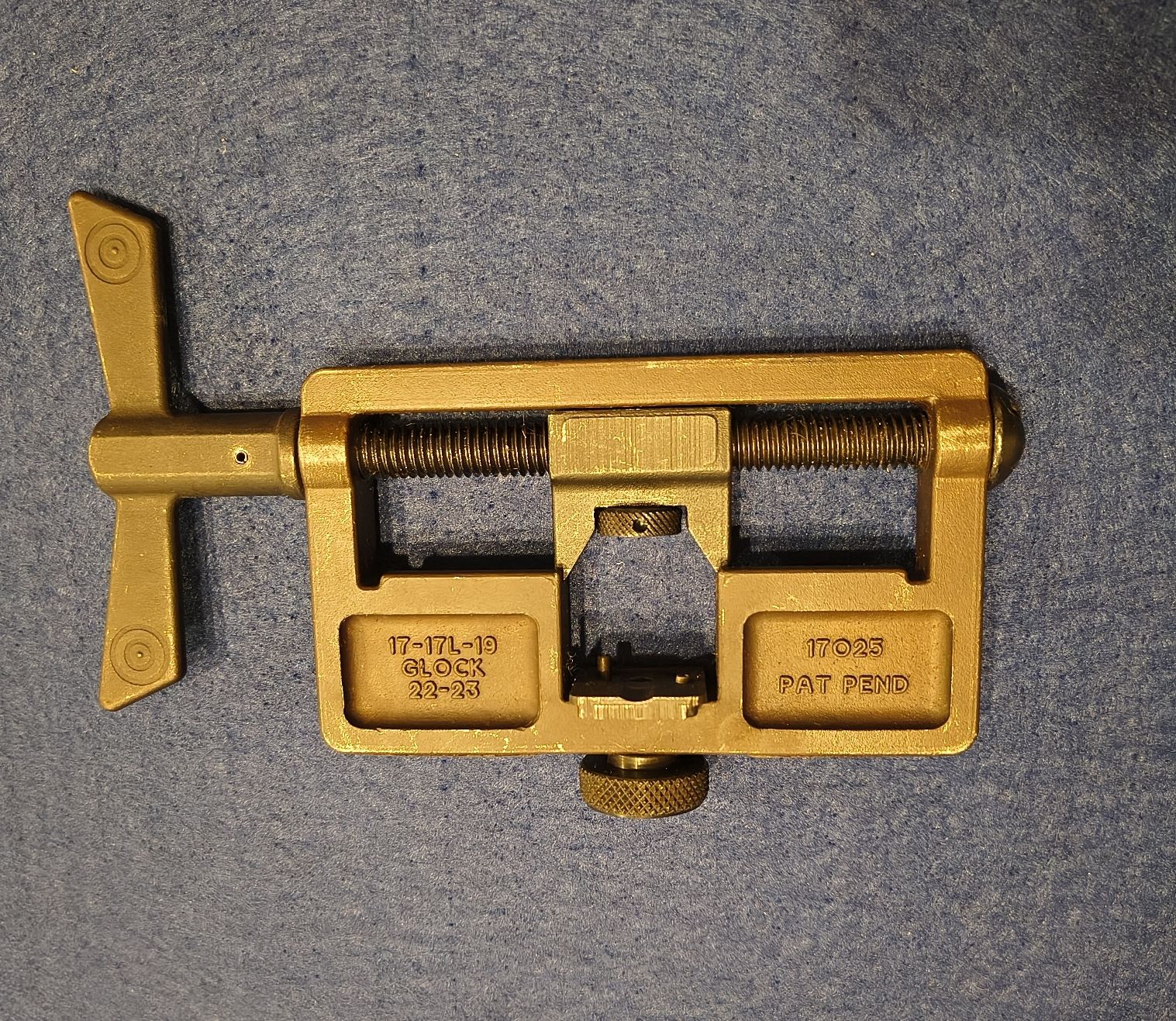 Glock Alle Werkzeuge: Glock, outil de réglage de hausse. – Neu (gemäss Beschreibung) aus Morens FR von John_Doe_1981 2