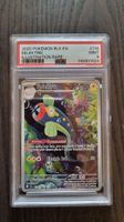 Pokémon Eelektrik BLK 114/086 PSA 9 Englisch 