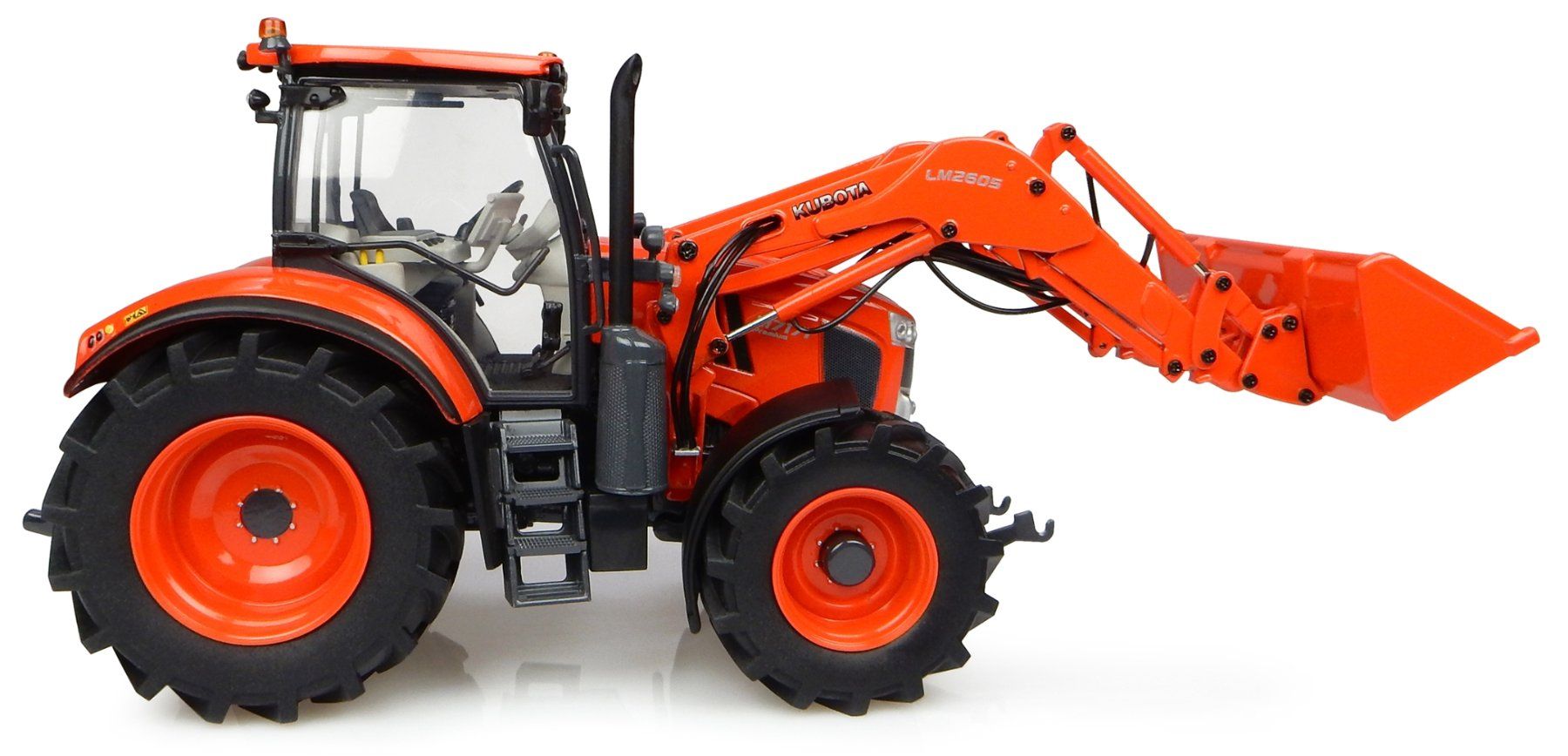 Kubota Kits de montage: UNIVERSAL HOBBIES 4940 1/32 Kubota M7171 with front loader – Neuf avec emballage d'origine à Lausanne par Techobby 3