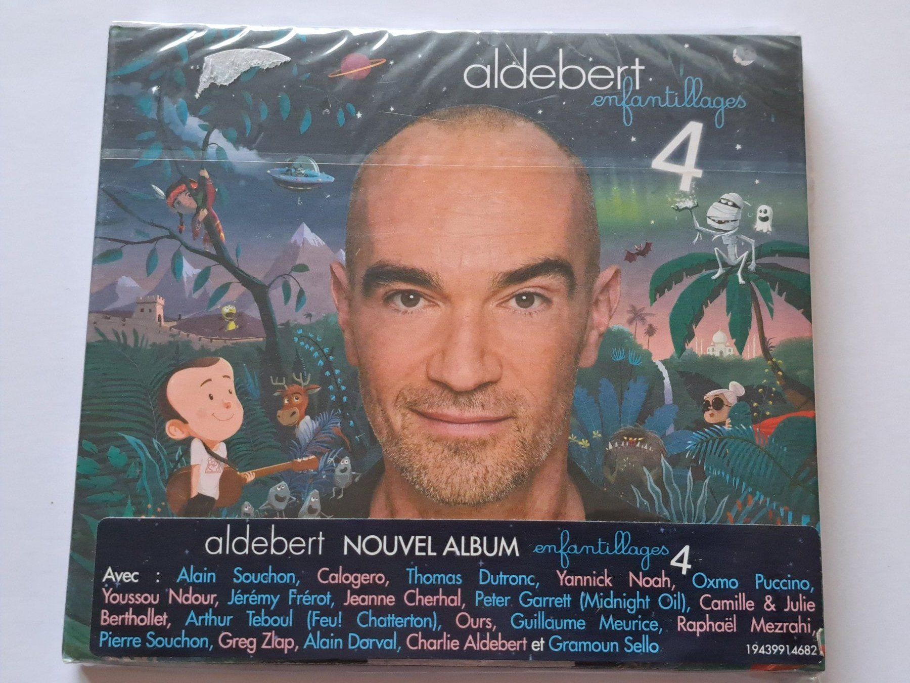 CDs: Cd Aldebert - Enfantillages 4 ( Neuf ) – Gebraucht aus Pully von bro_n52j